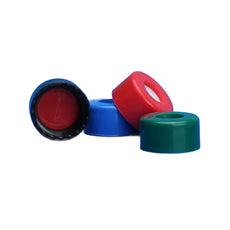 9mm Smooth Cap Black Slit Bonded PTFE/Silicone Liner