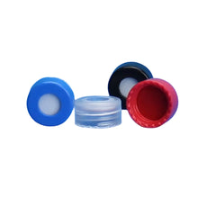 9mm Smooth Cap Royal Blue Bonded PTFE/Silicone Liner