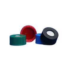 9mm Ribbed Cap Royal BlueSlit PTFE/Silicone Liner