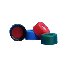 9mm Smooth Cap Royal Blue Slit Bonded PTFE/Silicone Liner