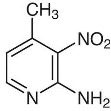 2-Amino-4-methyl-3-nitropyridine, 5G - A1888-5G