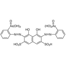 Arsenazo III[Spectrophotometric reagent for U, Th, Zr and other metals, Indicator for the precipitation titration of SO4 with Ba], 5G - A5009-5G