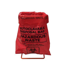 Wire rack stand for 8.5 x 11" autoclave bags-A9004-WR
