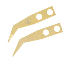 Excelta TM-500-BX 45 Angled Anti-Magnetic Stainless Steel Replacement RCL Meter Tips for the Intellitweeze TM-500