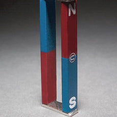 Alnico Bar Magnet, 2"X1/2"X1/4", Pair - ABM020