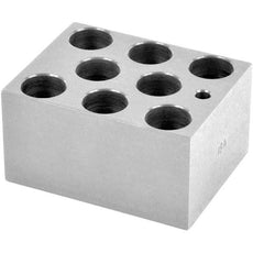 Module Block 20 mm 8 Well Test Tube - 30400154