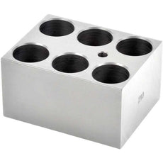 Module Block 25 mm Test Tube 6 Hole - 30400155