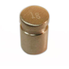 Weight, 1g, ASTM 6, CYL, Body - 80850118