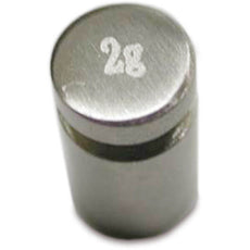 Weight, 2g, ASTM 6, CYL, Body - 80850119