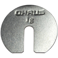 Weight, 1g, ASTM 6, Slotted - 80850140