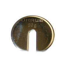 Weight, 20g, ASTM 6, Slotted - 80850144