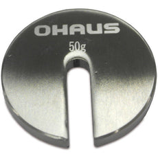 Weight, 50g, ASTM 6, Slotted - 80850145