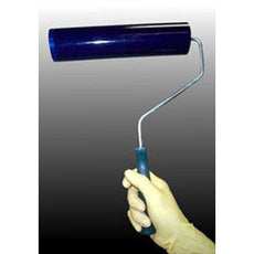 Adhesive Roller, Film, Blue/White, 3" - CRP0440-3R