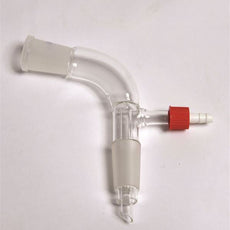 Vacuum Adapter, Bent, 24/40 Joint - ADV160-24