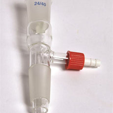 Vacuum Adapter, Straight, 24/40 Joint - ADVS01-24