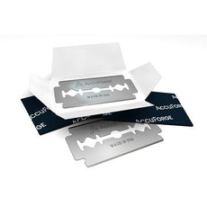 Accuforge Double Edge Blade Ss Microcoat Wrap Oil 5000bl/Cs - AGBL-6000-0000