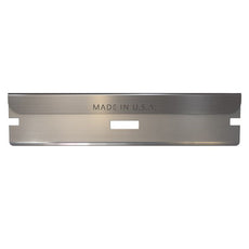 Accuforge Single Edge Long Bld Clam .009in Ss 3fac Alm-Bck Ctd Deg Unwrp 4000bl/Cs - AGBL-7004-0000