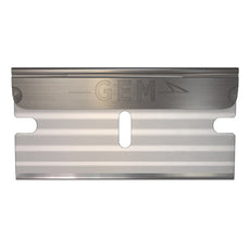 Accuforge Gem3 Scientific Single Edge Blade Cartridge .009in Crb 3-Fac Stl-Bck 1000bl/Cs - AGBL-7011-0000