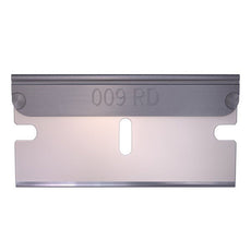 Accuforge Single Edge Blade .009in Crb 2-Fac Alum-Bck Unwrap Bulk 125400bl/Cs - AGBL-7031-0000