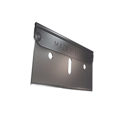 Accuforge Single Edge No-Notch Blade Clamshell .009in Crb 2-Fac Stl-Bck Wrap 5000bl/Cs - AGBL-7038-0000