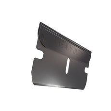 Accuforge Single Edge Round Corner Blade .012in Crb 2-Fac Alum-Bck Unwrap Bulk 5625bl/Cs - AGBL-7046-0000