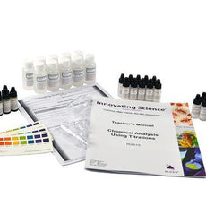 Chemical Analysis Using Titrations -IS2515