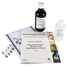 Electrophoresis: Agarose Separation Of Dyes -IS3011