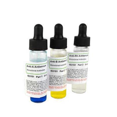Blood Typing Anti-Sera: Anti-A Anti-B And Anti Rh -IS3151