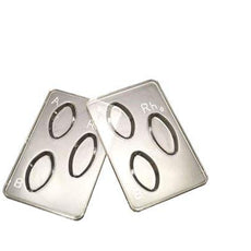 Blood Typing Trays Pk/100  -IS3155