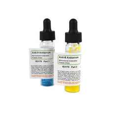 Blood Typing Anti-Sera: Anti-A Anti B   Freeze Dried -IS3170