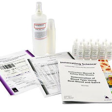 Determination Of Blood Type Using Real Blood And Saliva -IS3190