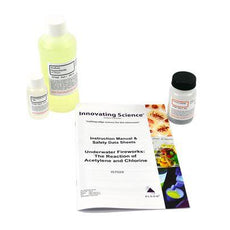 Underwater Fireworks Chemical Demonstration Kit -IS7029