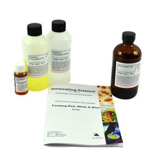 Forming Red, White & Blue Chemical Demonstration Kit -IS7036