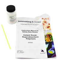 Snow Polymer Demonstration  -IS7043