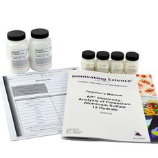 Analysis Of Potassium Aluminum Sulfate Ap Chemistry -IS8029