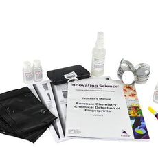 Forensic Chemistry: Chemical Detection Of Fingerprints -IS9013