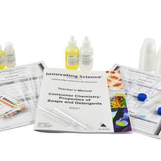 Consumer Chemistry: Properties Of Soaps And Detergents -IS9351