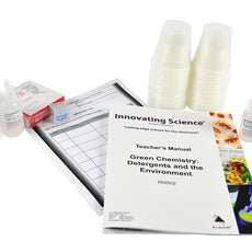 Green Chemistry: Detergents And The Environment -IS9502