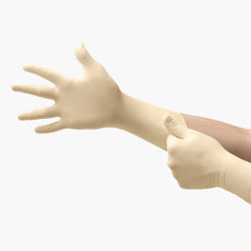 Ansell 93-401 Clean Nitrile Glove, Small, Case of 1000 - 104946