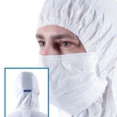 Ansell Biocln Mea Mask Earloop Bulk 210mm, 600 Pieces/Cs - 829969