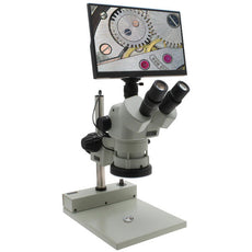 Aven Stereo Zoom Trinocular Microscope SPZV-50 [6.75x-50x] - 26800B-385