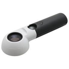 Aven Hand Held Magnifier 10x/30x with LED Light - 26053