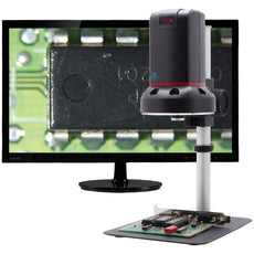 Aven Digital Microscope Cyclops 4K Ultra HD HDMI + USB [13x to 140x] with 4x Lens - 26700-424