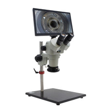 Aven Stereo Zoom Trinocular Microscope SPZV-50 [6.75x-143x] - 26800B-373-3