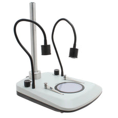 Aven Cyclops Post Stand with Gooseneck and Backlight LEDs - 26800B-505