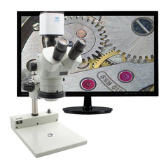 Aven Stereo Zoom Trinocular Microscope DSZV-44 [10x - 44x] - DSZV-44-258-512