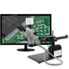 Aven Stereo Zoom Trinocular Micrsocope SPZV-50 [6.7x-50x] - 26800B-373-10-PRO