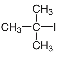 2-Iodo-2-methylpropane(stabilized with Copper chip), 25G - B1072-25G