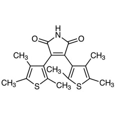 2,3-Bis(2,4,5-trimethyl-3-thienyl)maleimide, 1G - B1535-1G