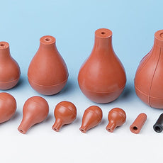 Rubber BULB 8ml=1/4oz Red P/12